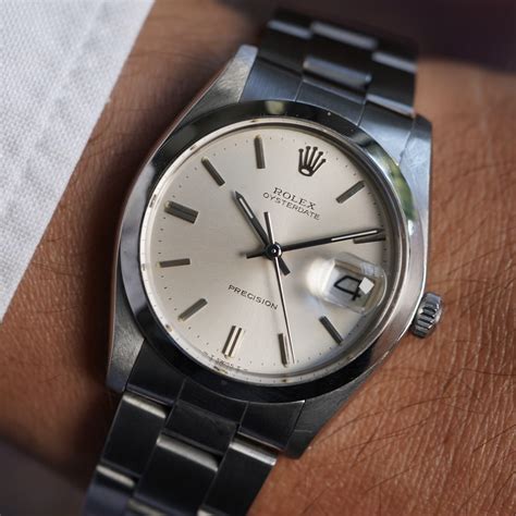 rolex precision placcato oro|rolex dial precision history.